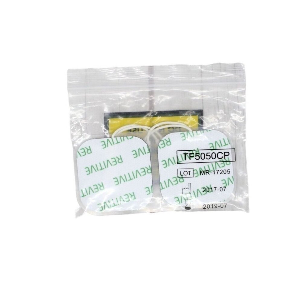 Revitive T.E.N.S. PADS Blood Circulation Stimulator Size Small -Expired